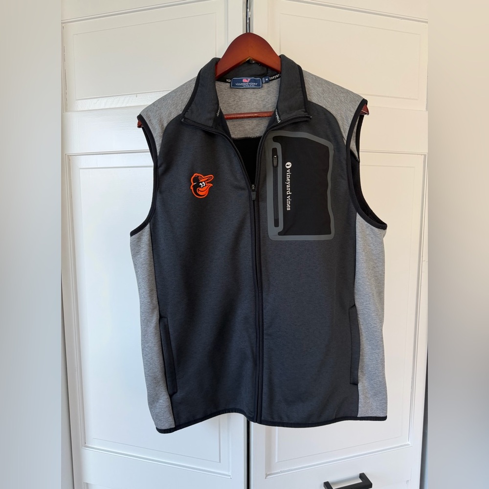 Baltimore Orioles Vineyard Vines Team Vest
